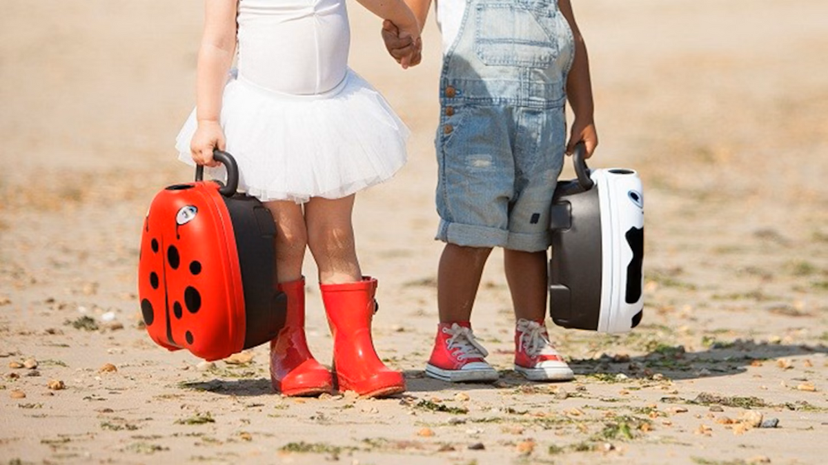 My Carry Potty on the beach