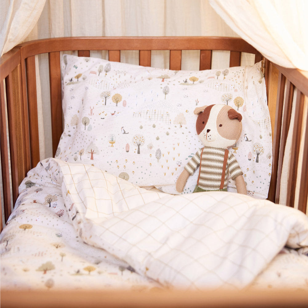 Jollein - Duvet Cover Set - Tiny Park - 100 x 140 cm