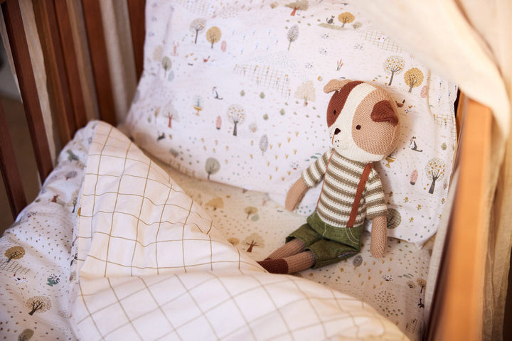 Jollein - Duvet Cover Set - Tiny Park - 100 x 140 cm