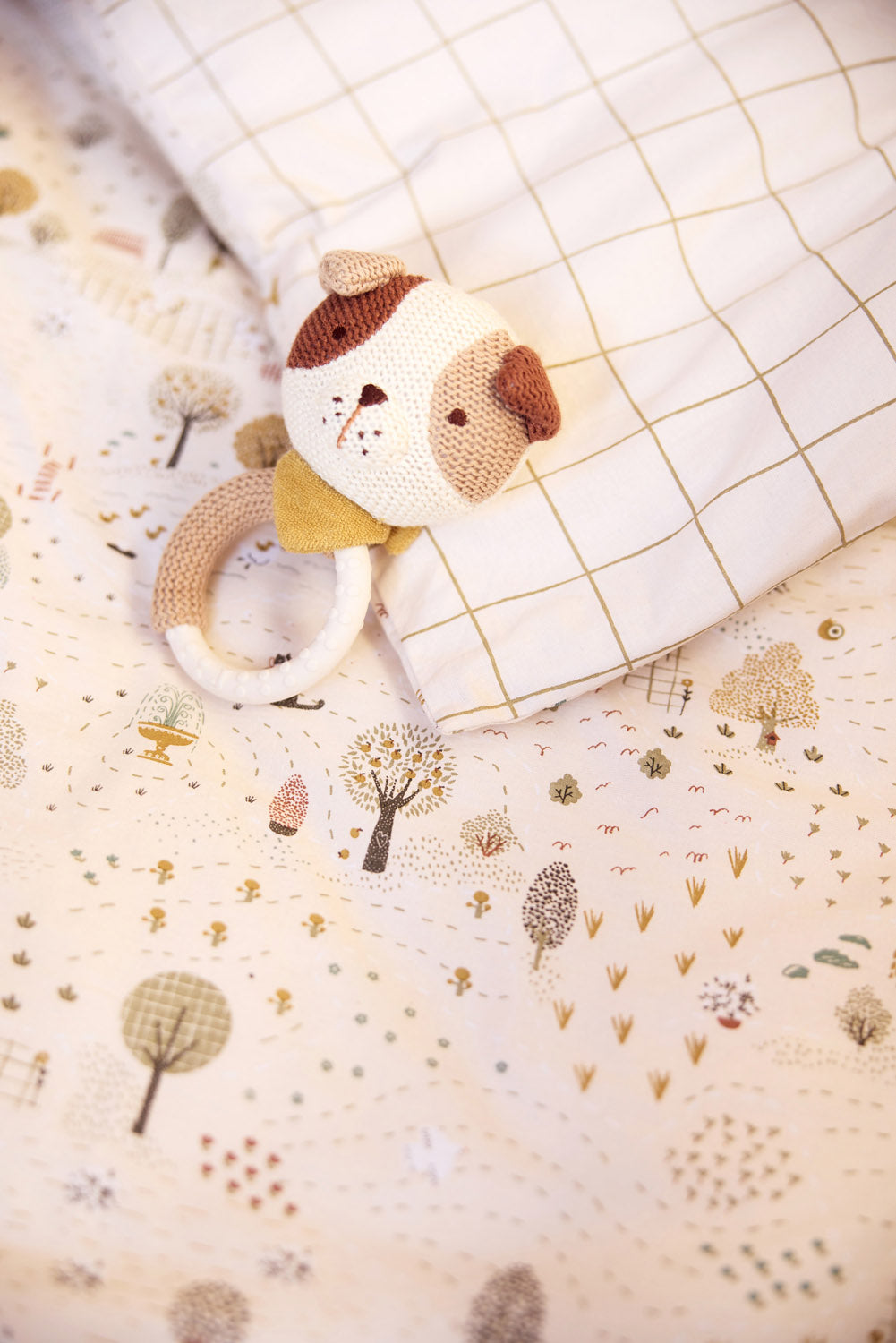 Jollein - Duvet Cover Set - Tiny Park - 100 x 140 cm