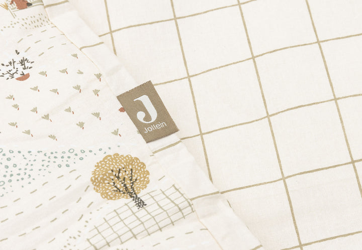 Jollein - Duvet Cover Set - Tiny Park - 100 x 140 cm