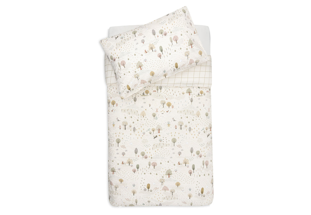 Jollein - Duvet Cover Set - Tiny Park - 100 x 140 cm