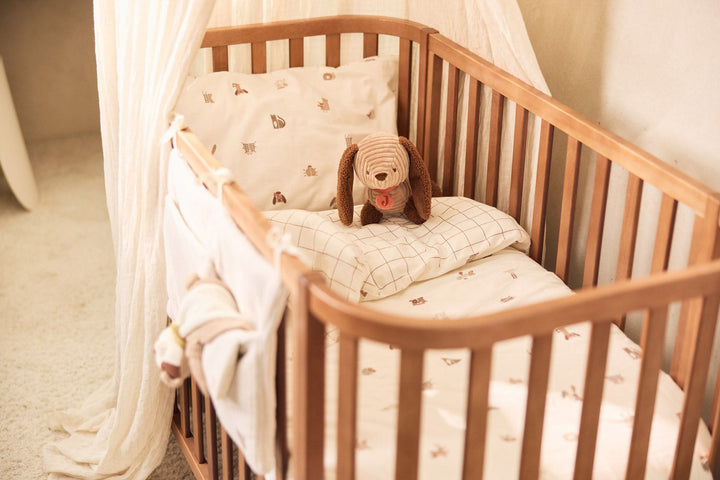 Jollein - Duvet Cover Set - Animal Friends- 100 x 140 cm