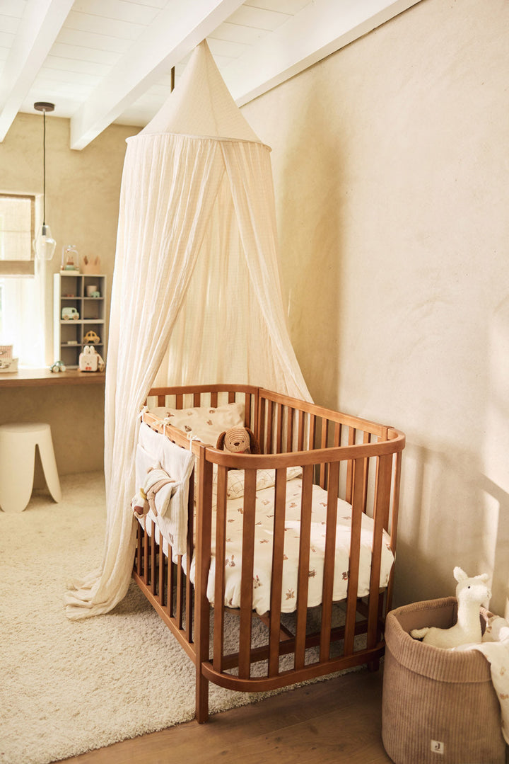 Jollein - Duvet Cover Set - Animal Friends- 100 x 140 cm