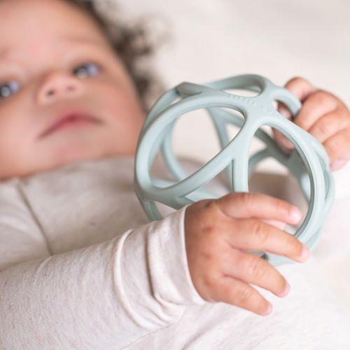 Little Dutch - Sensory Ball - Blue - Mabel & Fox