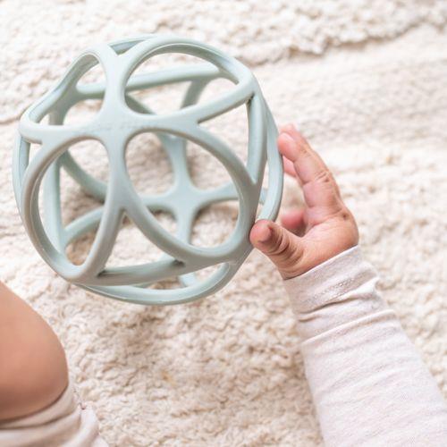 Little Dutch - Sensory Ball - Blue - Mabel & Fox