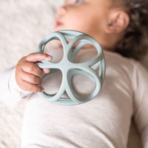 Little Dutch - Sensory Ball - Blue - Mabel & Fox