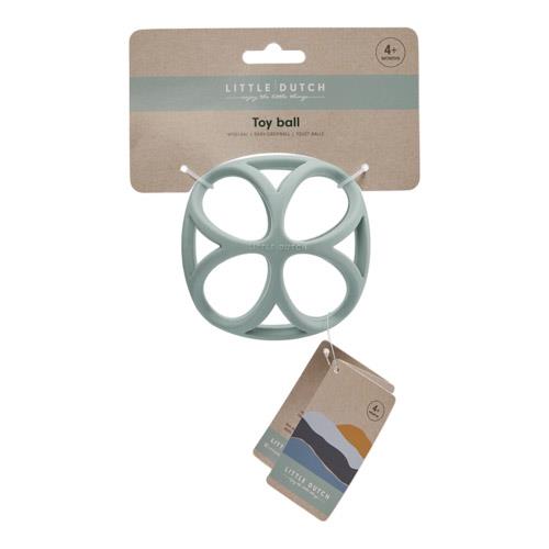 Little Dutch - Sensory Ball - Blue - Mabel & Fox