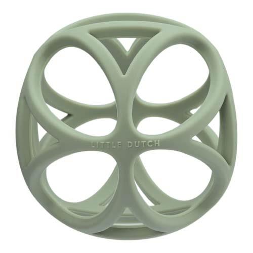 Little Dutch - Sensory Ball - Olive - Mabel & Fox