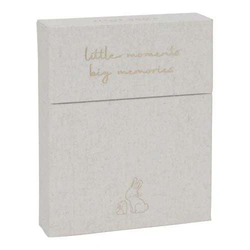 Little Dutch - Baby Milestone Cards - Baby Bunny - Mabel & Fox