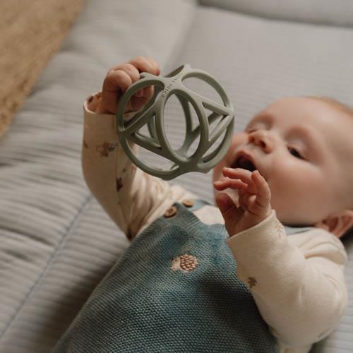 Little Dutch - Sensory Ball - Olive - Mabel & Fox