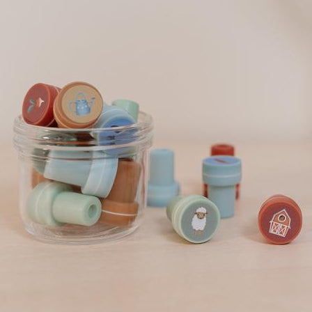 Little Dutch - Self Inking Stamps - Little Farm - Mabel & Fox