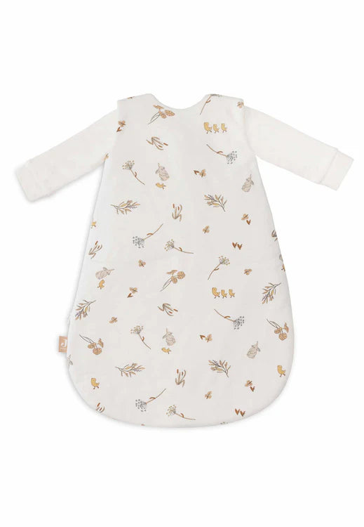 Jollein - Baby Sleeping Bag With Removable Sleeves - 60cm - Riverside - Mabel & Fox