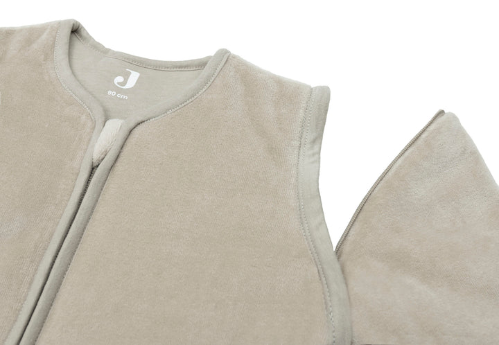 Jollein - Sleeping Bag with Removable Sleeves - Velvet Olive Green - Mabel & Fox