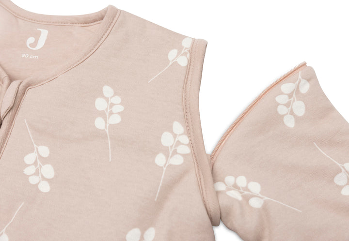Jollein - Sleeping Bag with Removable Sleeves - Twig Wild Rose - Mabel & Fox