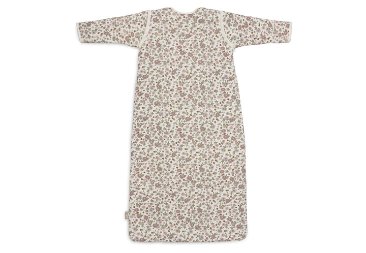 Jollein - Sleeping Bag with Removable Sleeves - Retro Flowers - Mabel & Fox
