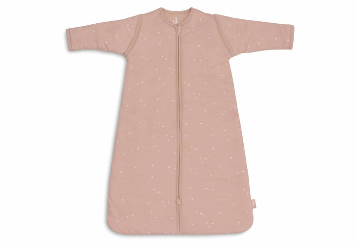 Jollein - Sleeping Bag with Removable Sleeves - Twinkling - Wild Rose - Mabel & Fox