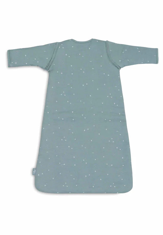 Jollein - Sleeping Bag with Removable Sleeves - Twinkling - Sea Green - Mabel & Fox