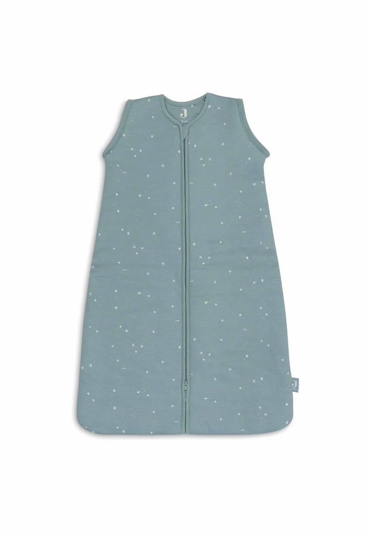 Jollein - Sleeping Bag with Removable Sleeves - Twinkling - Sea Green - Mabel & Fox