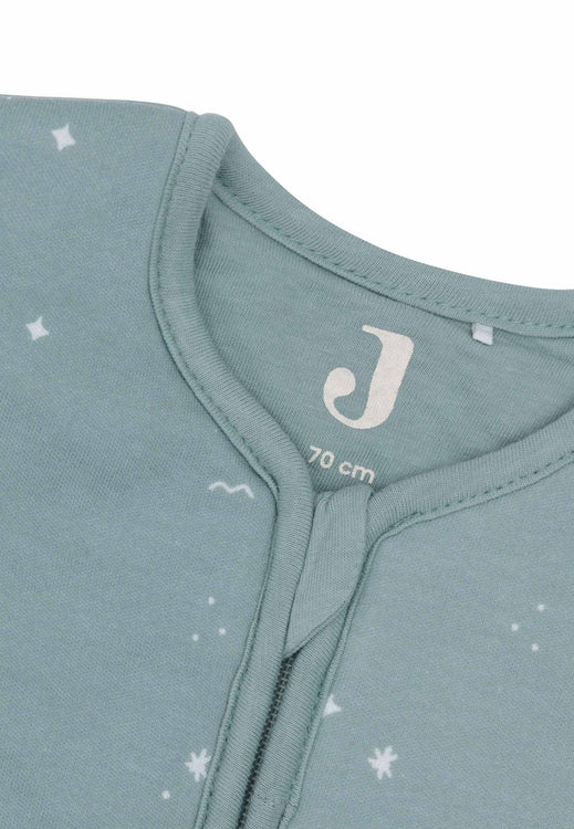 Jollein - Sleeping Bag with Removable Sleeves - Twinkling - Sea Green - Mabel & Fox