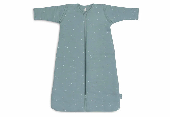 Jollein - Sleeping Bag with Removable Sleeves - Twinkling - Sea Green - Mabel & Fox