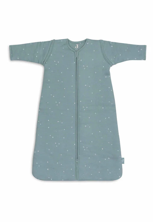 Jollein - Sleeping Bag with Removable Sleeves - Twinkling - Sea Green - Mabel & Fox
