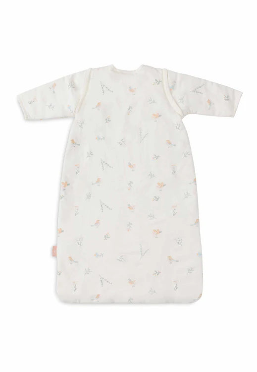 Jollein - Sleeping Bag with Removable Sleeves -Lovely Birds - Mabel & Fox