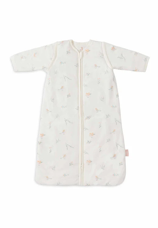Jollein - Sleeping Bag with Removable Sleeves -Lovely Birds - Mabel & Fox