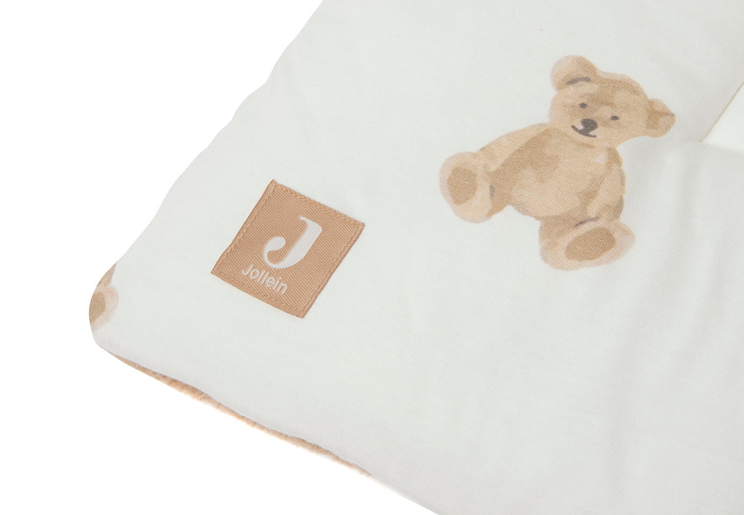 Jollein - Playpen Mat - Teddy Bear - Mabel & Fox