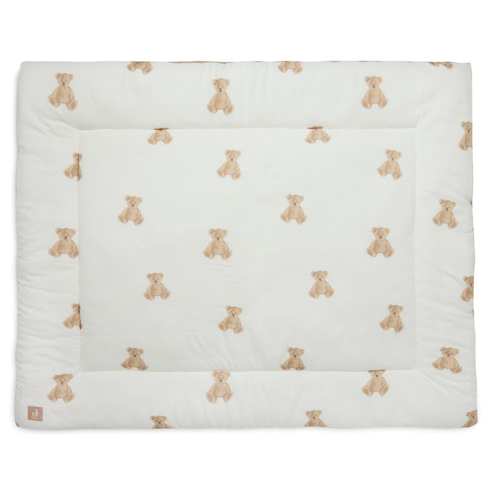 Jollein - Playpen Mat - Teddy Bear - Mabel & Fox
