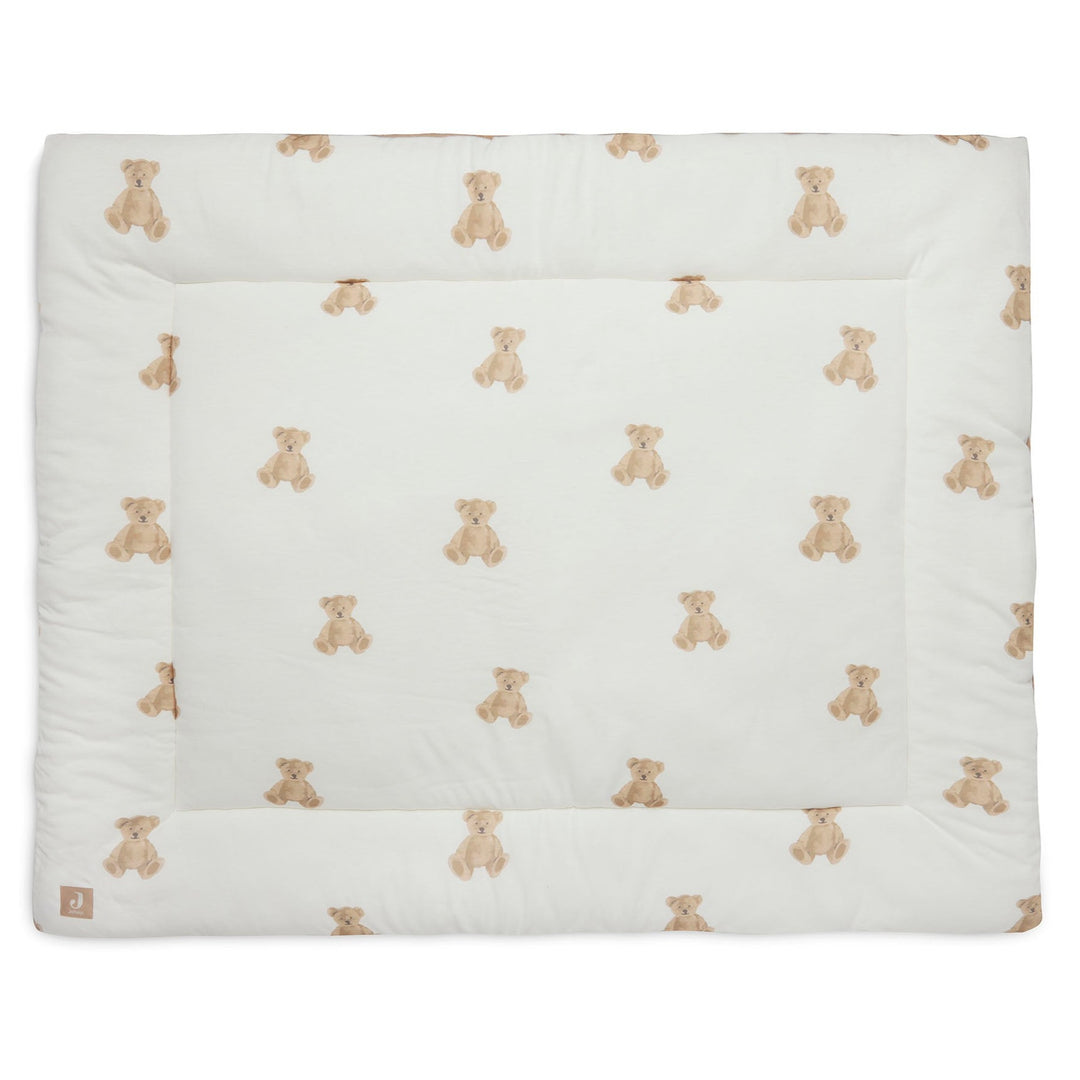 Jollein - Playpen Mat - Teddy Bear - Mabel & Fox