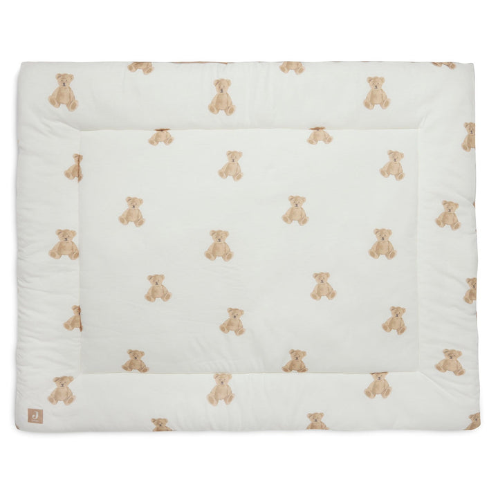 Jollein - Playpen Mat - Teddy Bear - Mabel & Fox