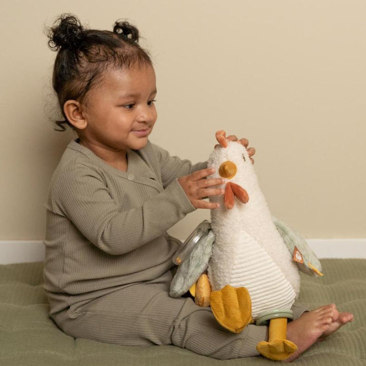 Little Dutch - Activity Chicken - 25cm - Mabel & Fox
