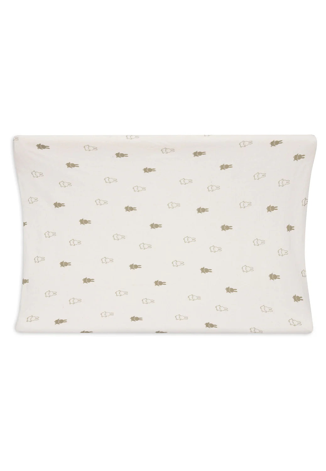 Jollein Changing Mat Cover Jersey Happy Miffy Olive Green Mabel & Fox