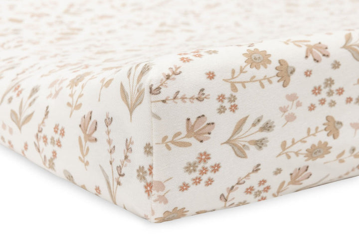 Jollein - Changing Mat Cover Jersey - Bloomy - (50 x 70 cm)