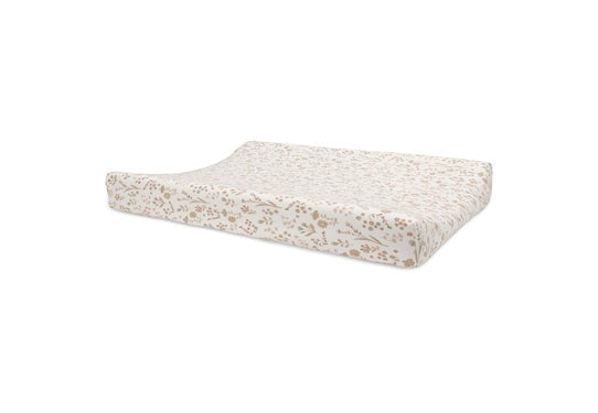 Jollein - Changing Mat Cover Jersey - Bloomy - (50 x 70 cm)