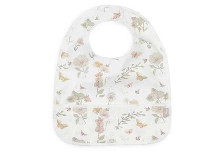 Jollein - Waterproof Bib - Dreamy Mouse (2 Pack) - Mabel & Fox