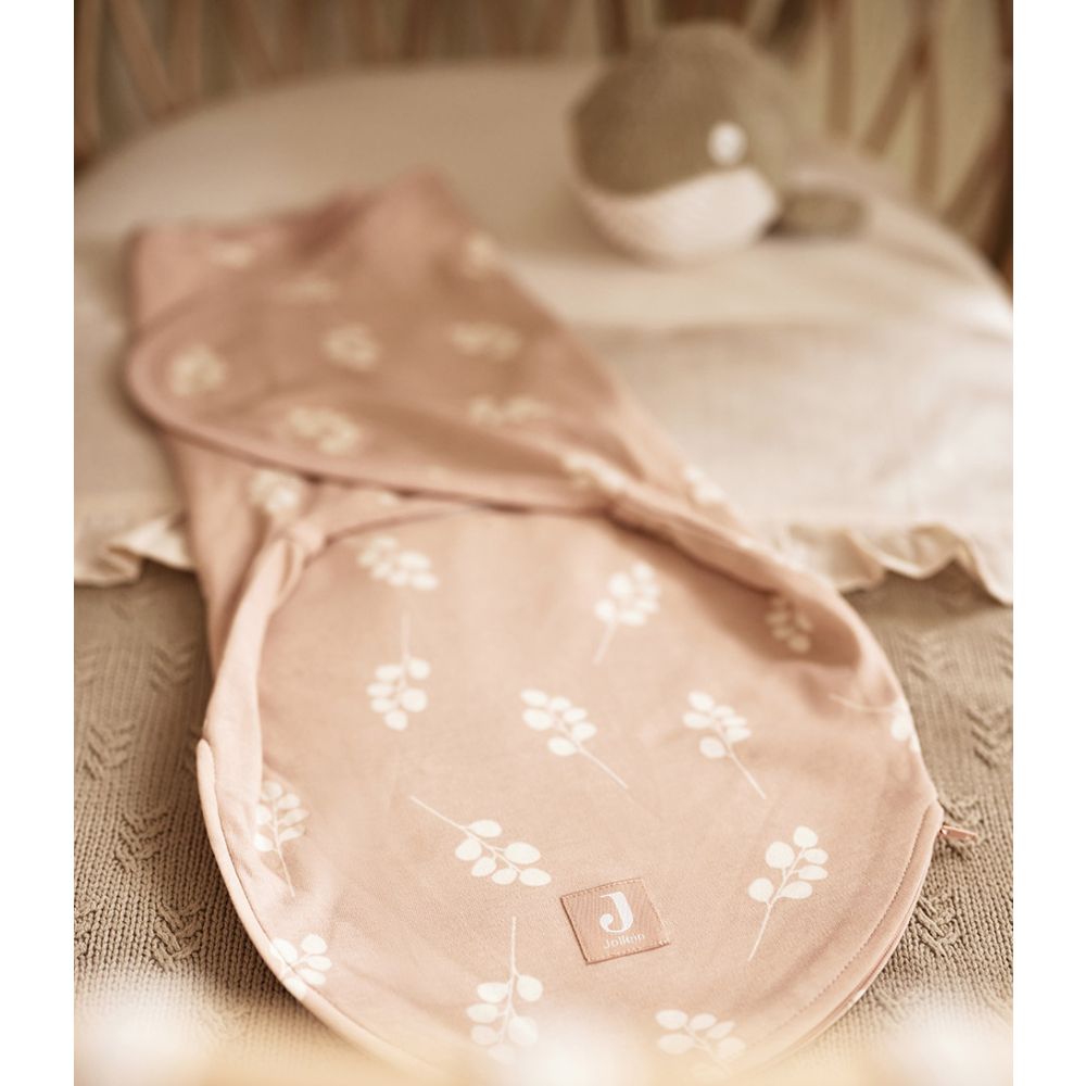 Jollein Sleeping Bag Wrapper 0-3months Twig Wild Rose