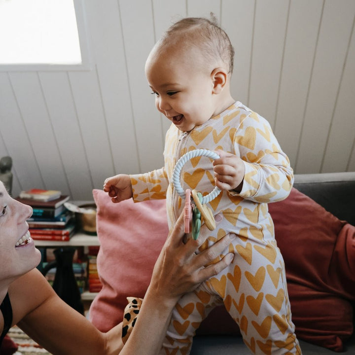 Mushie - Mushie Key Toy - Western