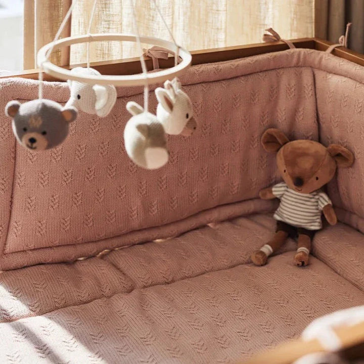 Jollein - Baby Mobile - Animals - Mabel & Fox