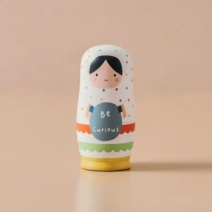 Sample Sale (Imperfect) - Just Bee Kids - Wooden Nesting Dolls - Mabel & Fox