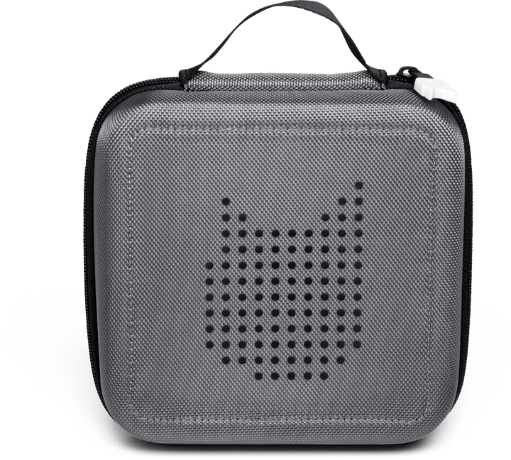 Tonies - Carrier Case - Grey - Mabel & Fox