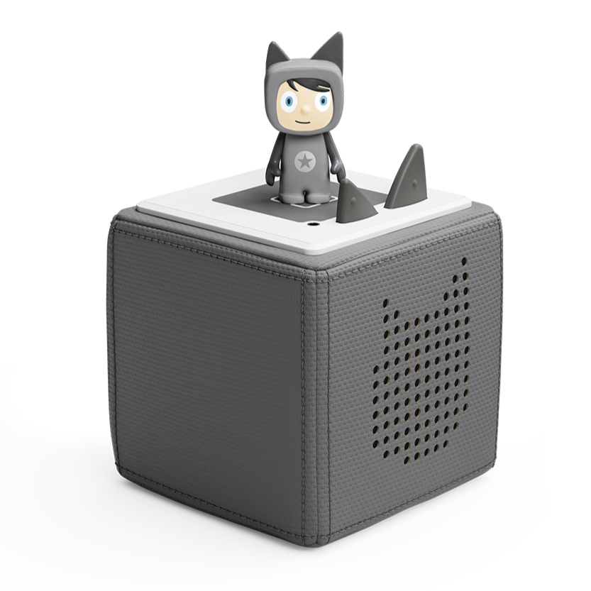 Tonies - Starter Set - Grey | Mabel & Fox