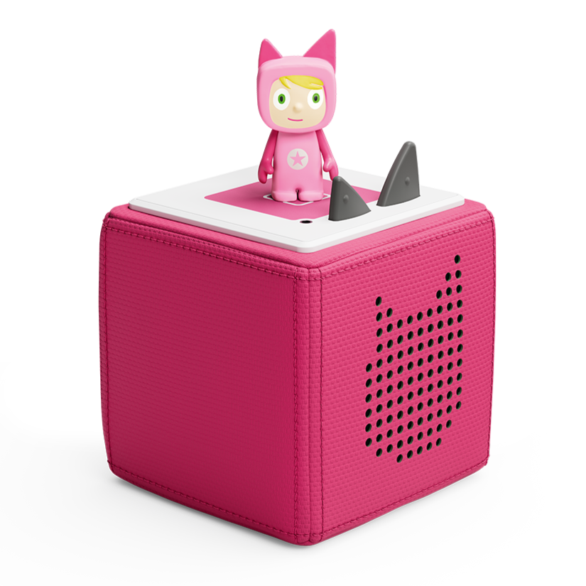 Tonies - Starter Set - Pink – Mabel & Fox