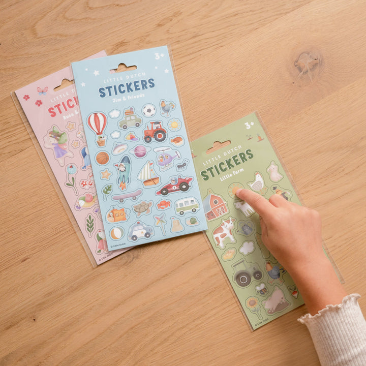 Little Dutch - Stickers - Little Farm - Mabel & Fox