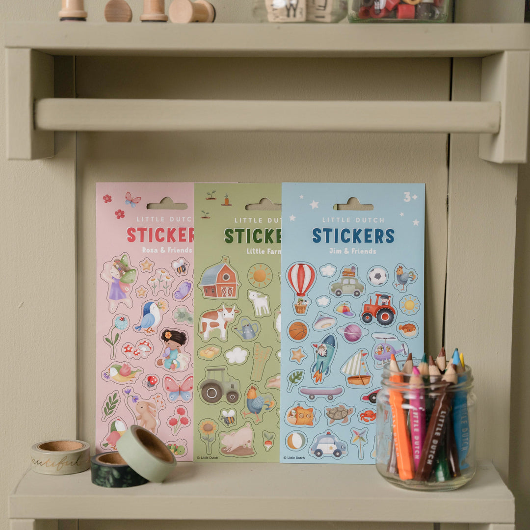 Little Dutch - Stickers - Little Farm - Mabel & Fox