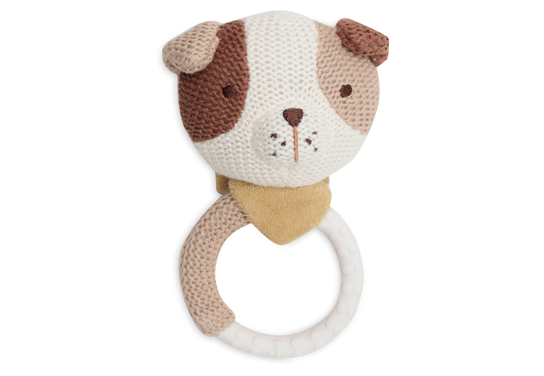 Jollein - Teething Ring Dog Mick