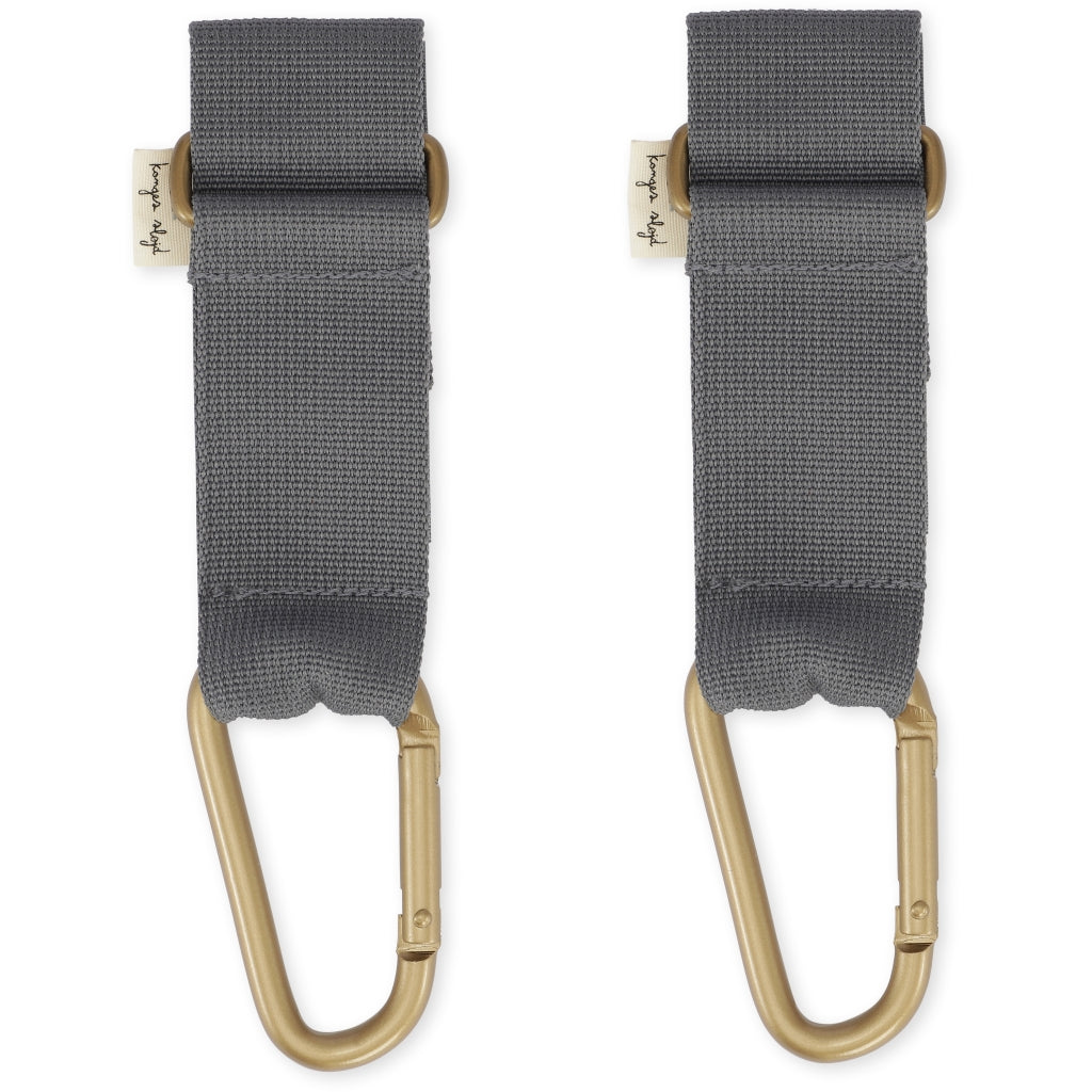 Konges Slojd - Stroller Strap - Moss Grey - Mabel & Fox
