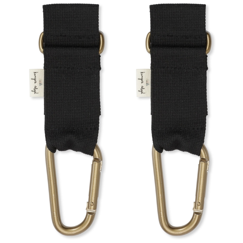Konges Slojd - Stroller Strap - Black - Mabel & Fox