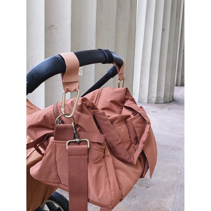Konges Slojd - Stroller Strap - Blush - Mabel & Fox